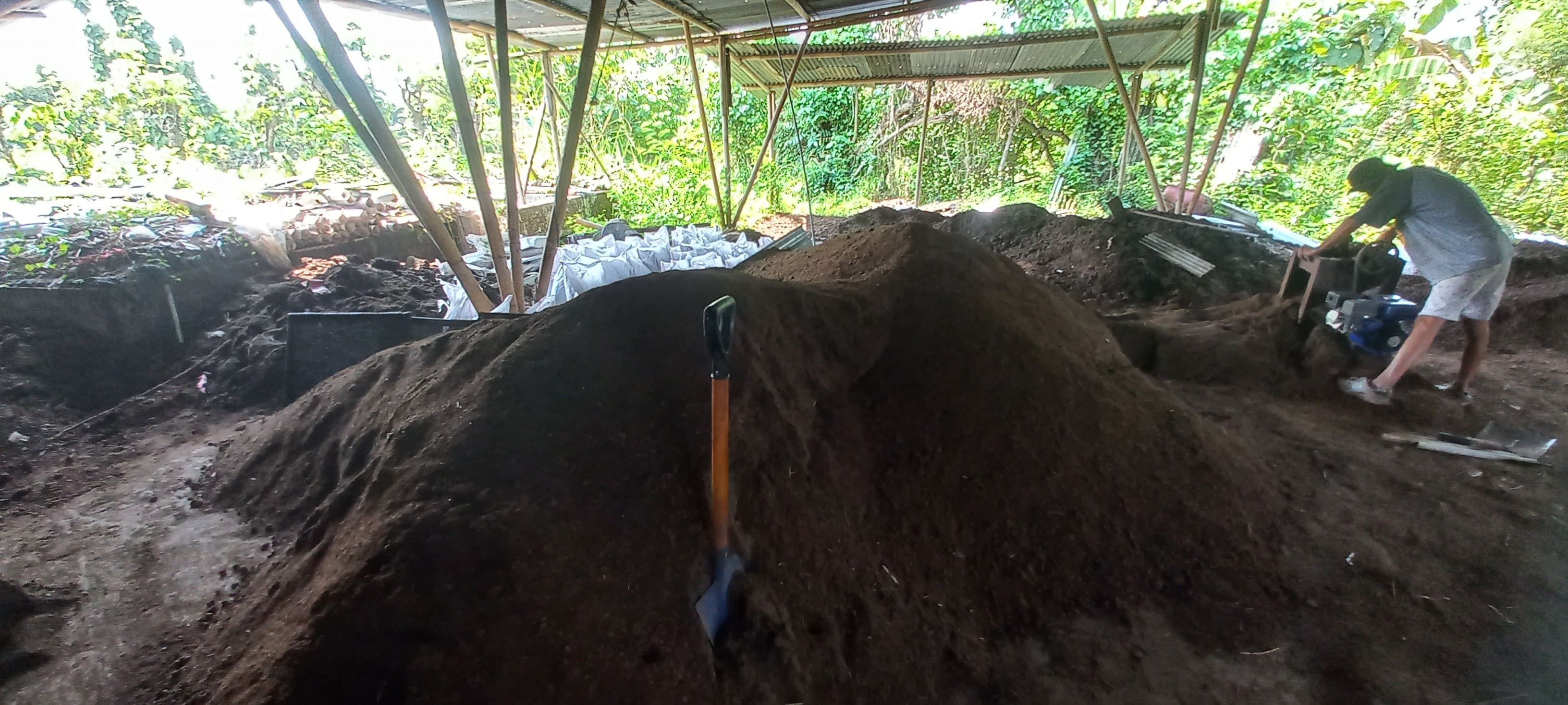 Fermented Goat Manure