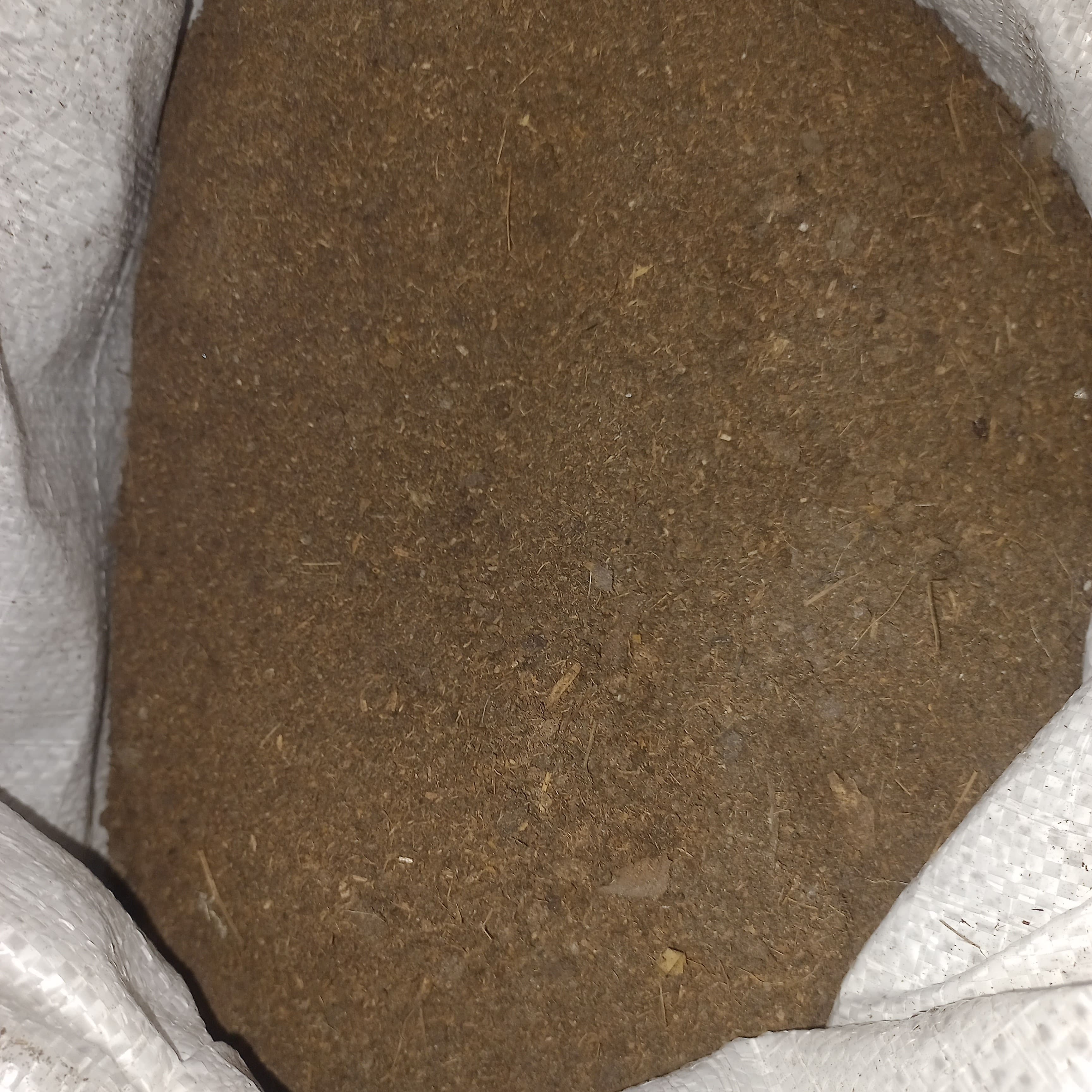 Fermented Goat Manure